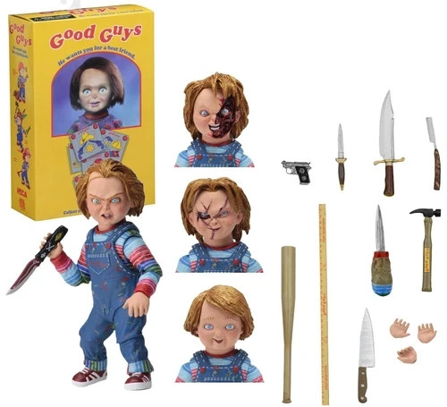 Neca chucky good guys - neca, 4"