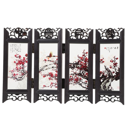 Small desktop folding screen - desktop,
