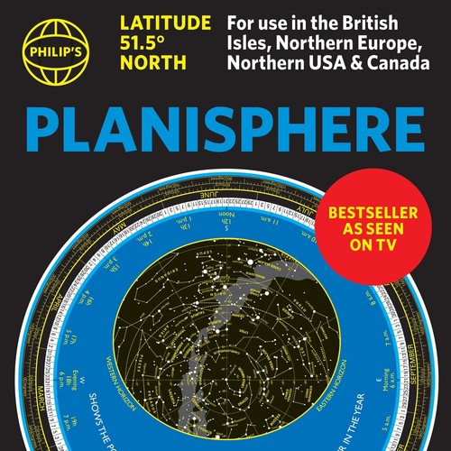 Philip planisphere latitude - philip's,