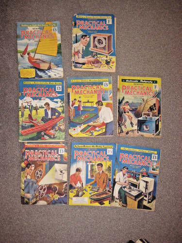 Practical mechanics magazines - practical,