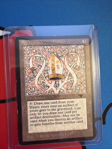 Urza miter mtg - -,