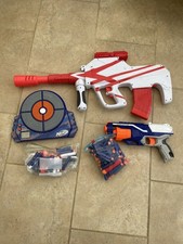Nerf Guns Fortnite Gun With Nerf Target + Bullets