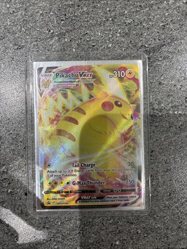 Pokémon tcg pikachu vmax - tcg,