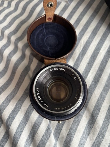 Vintage mamiya sekor 48mm - vintage, mamiya-sekor