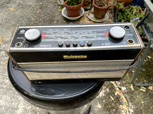 Vintage roberts radio r600 - vintage,