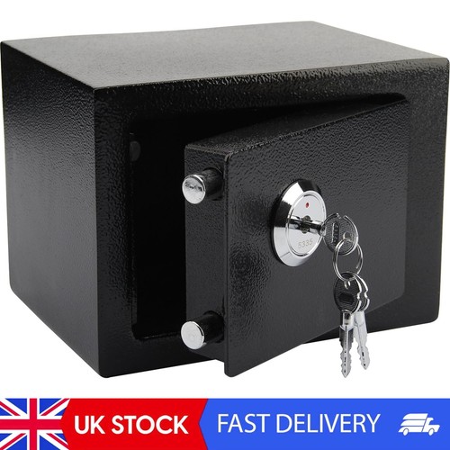 Compact safe box - safe, key