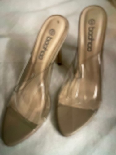 Boohoo clear nude heels - boohoo,