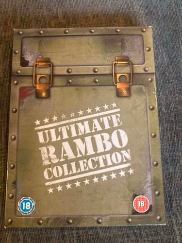 Ultimate rambo collection - ultimate, dvd