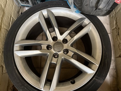 Genuine audi a4 alloys - genuine,