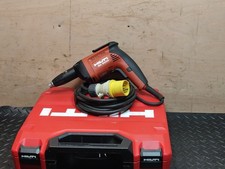 HILTI SD6000 Drywall Screwdriver 110v Screwgun In Case - Vat Incl