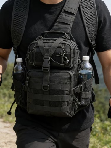 Outdoor tactical backpack - tactical,