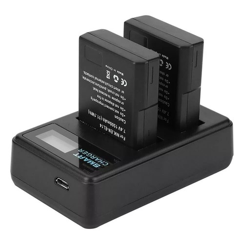 Pack 1500mah el14 el14a - 1500mah, en-el14