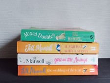 Jill Mansell X 4 Paperback