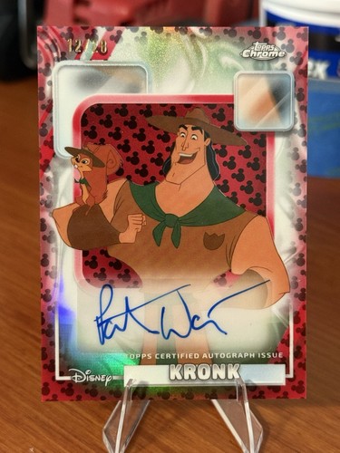 Topps 2026 disney - disney, kronk