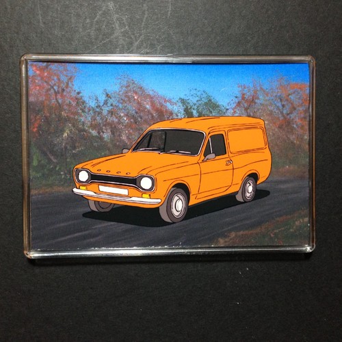Ford escort mk1 van clear - van,,