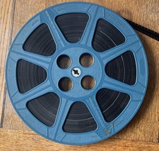 Vintage 16mm colour silent