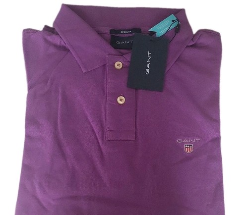 Gant men piqué polo shirt - gant,