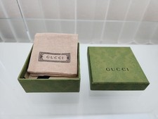 GUCCI JEWELLERY GREEN BOX +