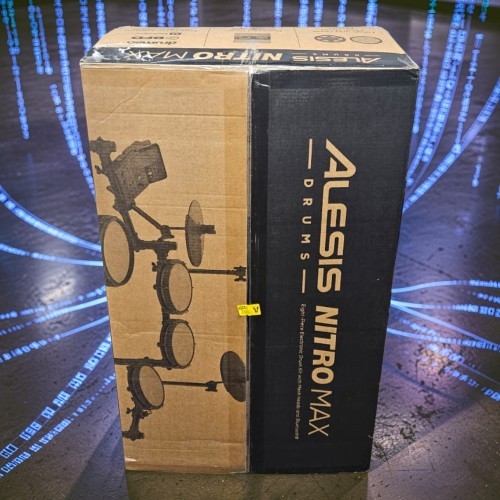 Electric drum kit alesis - electric, nitro
