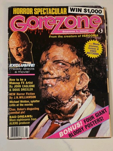 Gorezone o quinn studios - gorezone,