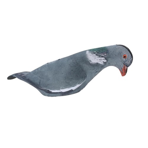 Neoprene pigeon shell decoy - pigeon,