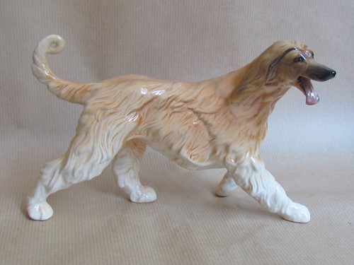 Royal doulton running afghan - running,