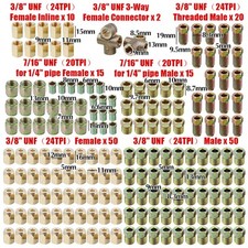 162x Brake Pipe Nuts +
