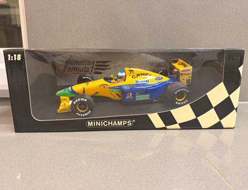 Minichamps benetton ford - minichamps,