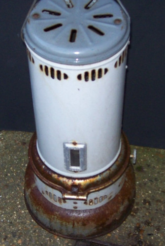 Paraffin heater vintage - vintage, for