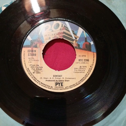 Edwin starr contact 20th - starr,