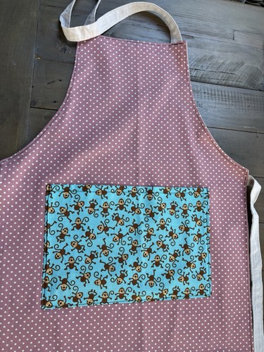 Children apron monkeys - apron,