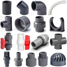 PVC Metric Plumbing Fittings
