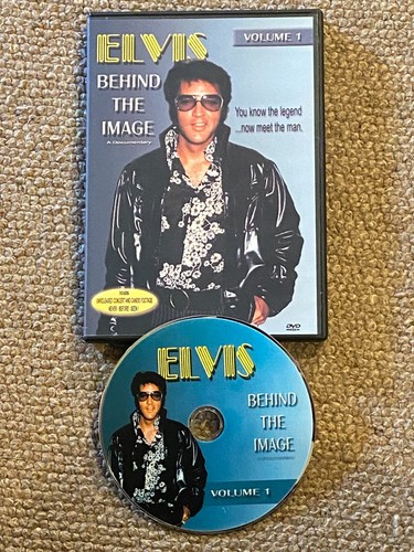 Very rare elvis dvd behind - very, rare: