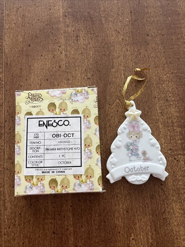 Precious moments october mini - october,
