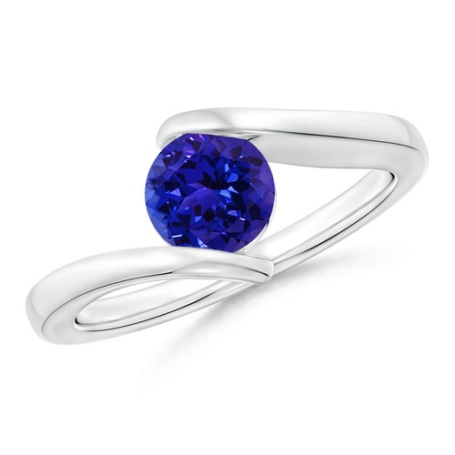 Angara tanzanite solitaire - tanzanite,
