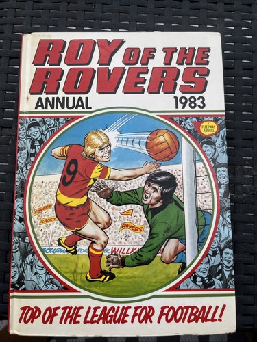 Roy the rovers annual - roy,