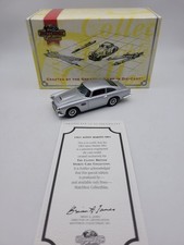 Matchbox Collectibles DYB06-M, 1962 Aston Martin DB4, 1:43 Silver Diecast Model.