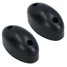 38mm Oval Rubber Buffer Bumper