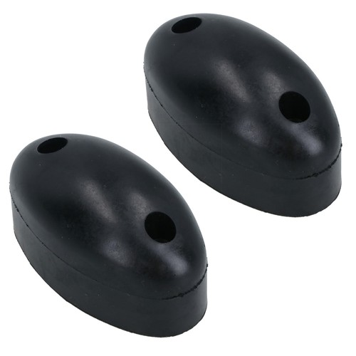 38mm oval rubber buffer - oval, bumper