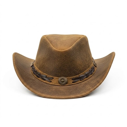 Tan brown suede - brown, cowboy