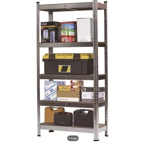 Tier metal shelving - shelving,
