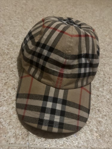 Burberry hat nearly new - nearly, wore