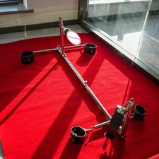 Steel Bondage Frame Slave