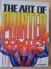 ART OF PAINTED COMICS by Chris