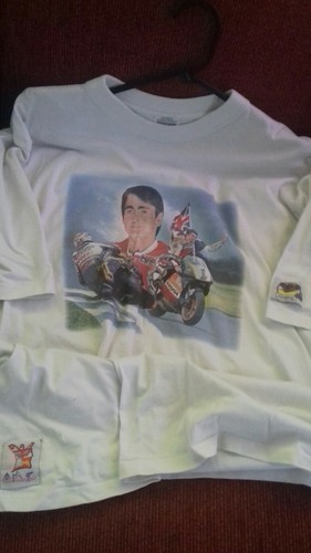 Mick doohan shirt nsr500 - mick, t