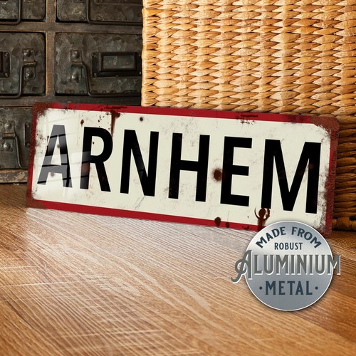World war arnhem - world, sign