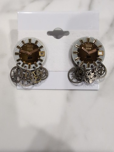 Steampunk mechanical clock - steampunk,