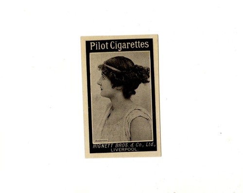 Cigarette card hignett - cigarette,