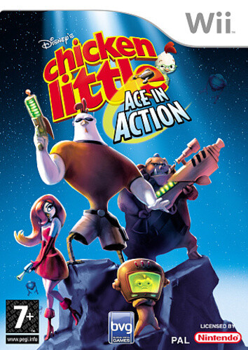 Disney chicken little ace - chicken,