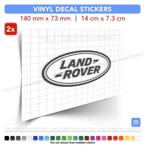 Land rover car - rover, vinyl